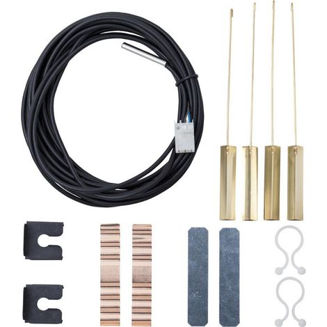 Speicherfühler-Set WWspeicher mit Anschlussstecker und Befestigungsset (1/5)