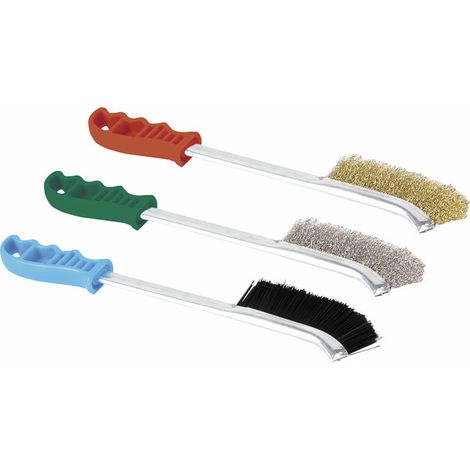 Lot de 3 brosses longues - DIFF