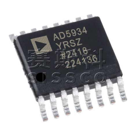 AD5934YRSZ AD6640ASTZ Electronic components, chips and electronic components (5 units of each, 5 units total)