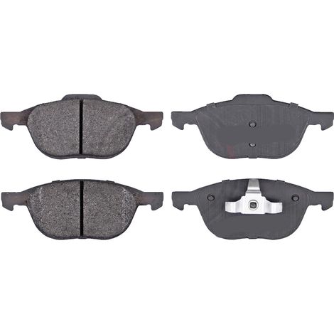 KIT PASTIGLIE FRENO ANTERIORI compatibile con FORD TOURNEO CONNECT/GR TOURNEO CONNECT V408 MPV/SPACE WAGON, TRANSIT CONNECT MPV/SPACE WAGON / PASTIGLIE FRENANTI AUTO OEM FDB4319 FDB4416 , / SOSTITUZIO