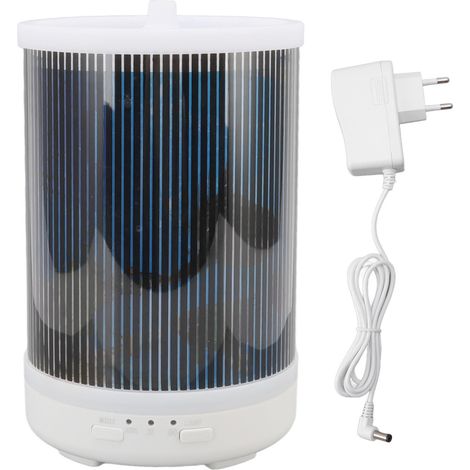 Geräuschloser 250-ml-Diffusor für ätherische Öle mit dynamischer LED-Beleuchtung für den Heimgebrauch, EU-Stecker 100–240 V