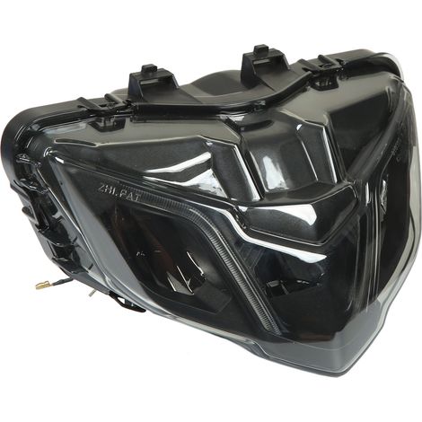 Phare LED Moto 9-30V Feu Rouge Blanc Étanche Remplacement pour Y15ZR V2 2019-2021 (1/5)