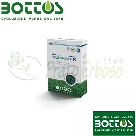 Summer K 10-0-30 - Fertilizzante per prato da 2 Kg