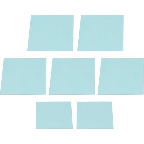 Ortviai Lentille de protection pour casque à souder – 5 pièces extérieures 138x122 mm + 2 pièces intérieures 103,5x98,6 mm en polycarbonate