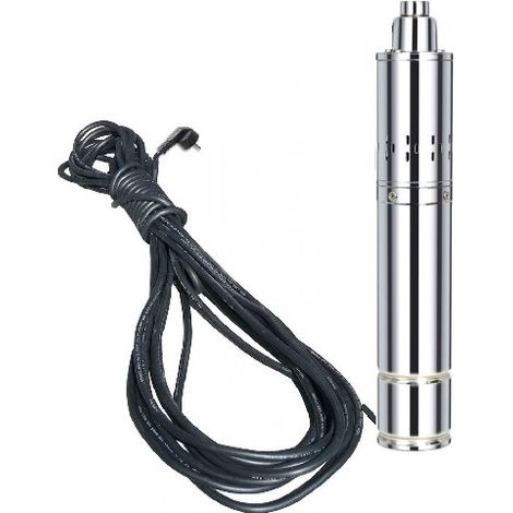 Varan Motors – Pompe immergée TSSM1512011 120m 1.1kW 1500l/h – Corps inox – IP68 – Câble 15m – Pour puits et forages profonds (1/5)