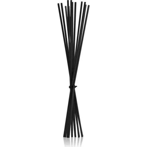 Bastoncini in rattan per diffusore 25 cm nero 12 pezzi CERERIA MOLLÁ