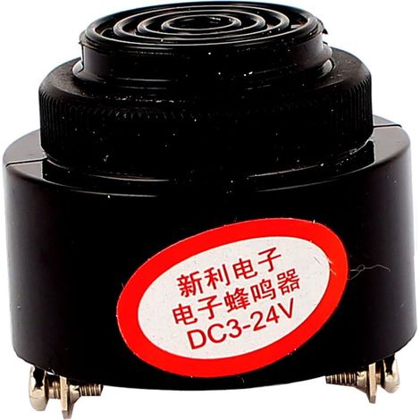 DC 3-24 V 85DB alarme électrique piézo-électrique d'été (92fb767347f0ae2848314b1e158f30d3) (1/2)