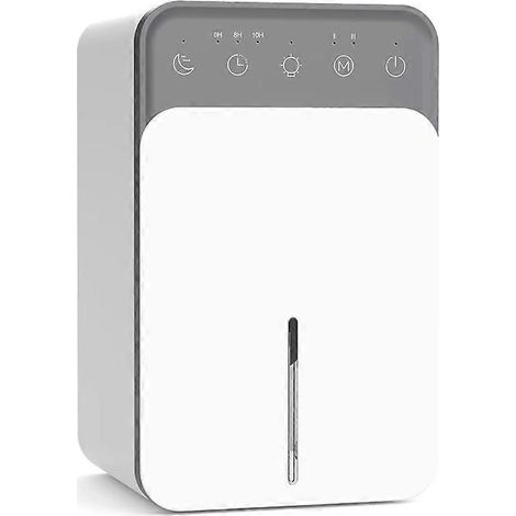 Déshumidificateur portable intelligent avec désodorisation, absorption d'humidité et élimination des moisissures pour le contrôle de l'humidité dans la chambre () (1/5)
