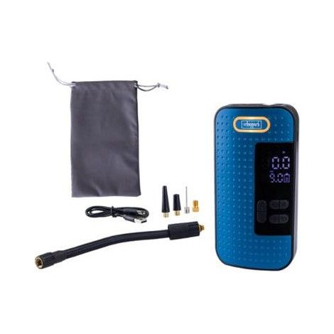 Akku-Handkompressor 8V 10,3 bar 2000 mAh Scheppach ac10/8v