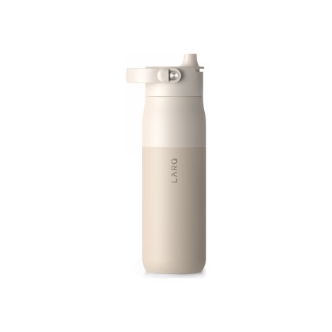 Larq Bottle PureVis 2 - borraccia intelligente con filtro autopulente e luce UV-C, 680 ml (mojave dune) (1/3)
