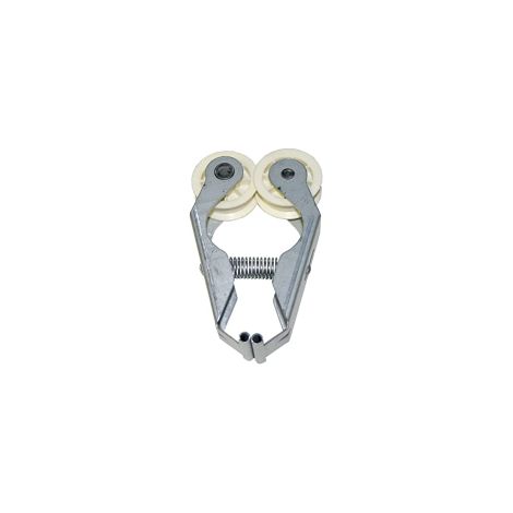 Whirlpool Bauknecht 481235818055 rotola di puleggia della cinghia, tenditore a cinghia, tenditore con supporto per l'asciugatrice