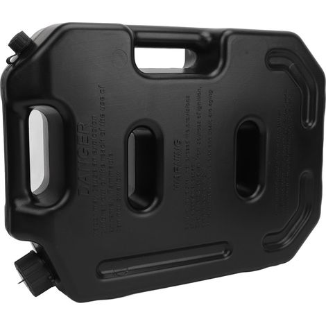10-Liter-Kanister, stoßfest, für Notfälle, Benzin, universell geeignet für Motorräder, Quads, 4x4 und ATVs (ohne Halterung) (1/5)