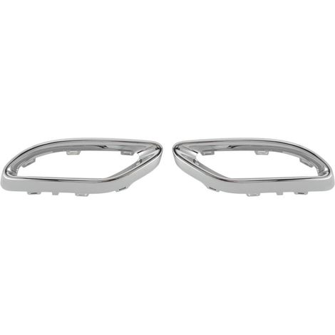 Auspuffblendenabdeckung in glänzendem Chrom als Ersatz für Mercedes-Benz ABCE GLC CLS Klasse W177 W247 W205 W213 X253 C257