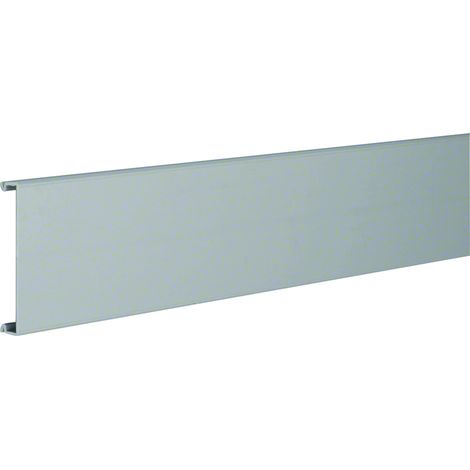 HAGER - BA70802 - Couvercle en PVC pour goulotte BA7 80mm gris pierre