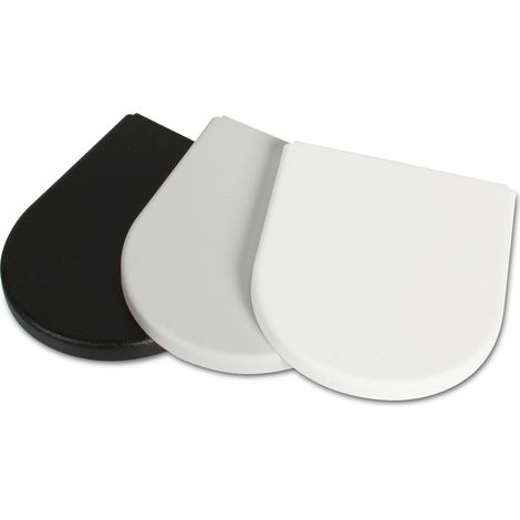 Tapa lateral simple para mecanismo de persiana 40 - blanco