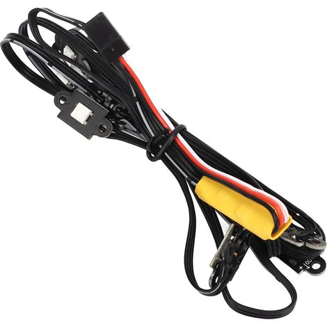 Phare LED RGB pour voiture télécommandée 1/10, éclairage pour crawler RC, 6‑10V (1/5)