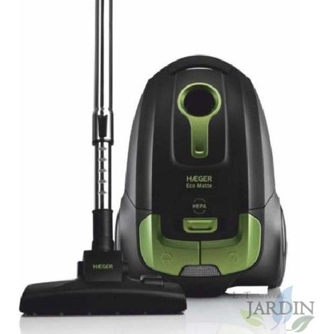 Aspirapolvere ciclonico con sacco Haeger 700W Capacità 4L Aspirazione potente ed efficiente Design compatto e facile da