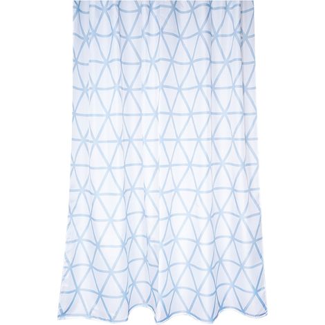 TENDA PER DOCCIA mod. 'SIDNEY' - cm. 240 x 200 - METAFORM