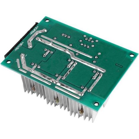 Régulateur de Vitesse de Moteur DC 9V-55V 40A, Contrôleur de Vitesse Électrique PWM pour Moteurs 12V 24V 36V 48V, Réglable Intensité pour Courant Continu ZW40 (1/5)