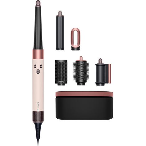 Dyson Airwrap i.d. Herramienta de peinado con múltiples accesorios Caliente Rosa, Oro rosa 1300 W 2,675 m (1/4)