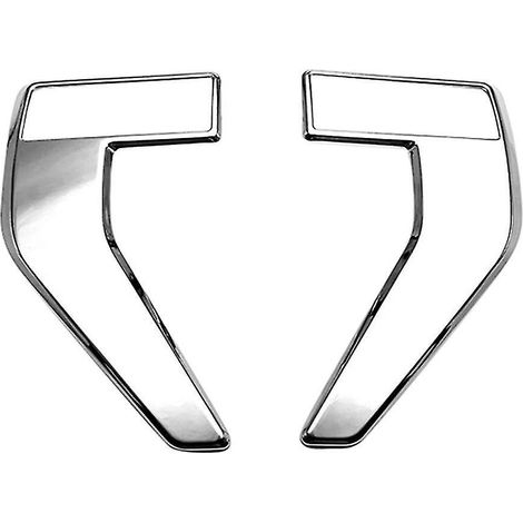 Grille d'aération latérale chromée pour voiture 2020-2021 - Accessoires extérieurs automobiles (1/5)