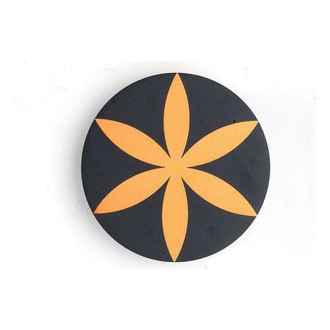 Outdoor lamp wall lamp waterproof villa exterior wall lamp courtyard wall lamp round wall decorative lamp (1/3)