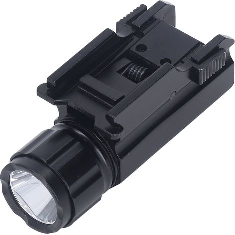 Lampe torche LED portable 500 lm à lumière blanche, outil d'éclairage multifonctionnel (1/5)