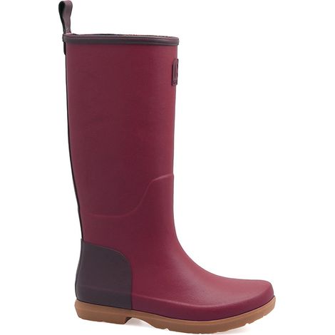 ROUCHETTE Bottes ORIGIN Aubergine - Taille 38 (1/4)