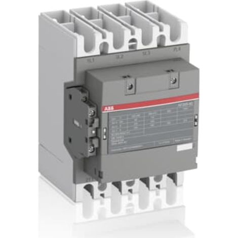 Contattore quadripolare 100-250Vac 4P+1NO+1NC 350A 110kW ABB AF205401113