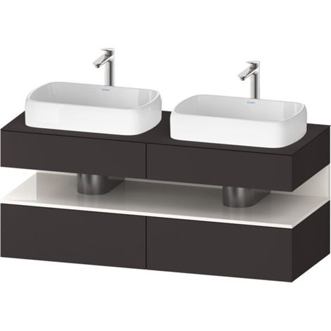 Duravit Collection One Konsolenwaschtischunterbau, 2 Auszüge, 2 (1/2)
