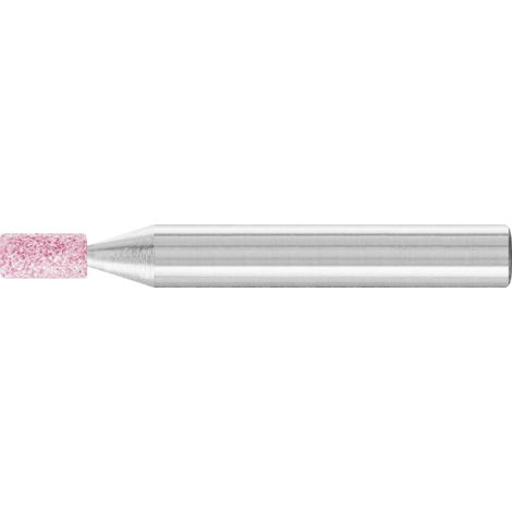 PFERD TOOLS STEEL Schleifstift Zylinder Ø 4x8 mm Schaft-Ø 6 mm A60 für Stahl- und Stahlguss 10 Stk (1/4)