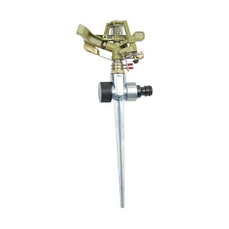 IRRIGATORE BATTENTE 423 SU PUNTALE STARS - OTTONE SETTORE INNESTO RAPIDO PASSANTE SELF- 2 pezzi