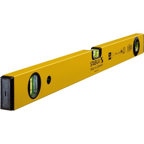Nivel de burbuja con inclinómetro STABILA Serie 70 W de 60 cm