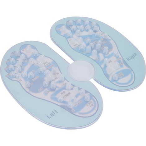 Tapis de massage réflexologie plantaire, coussin d'acupression pour pieds, détente et relaxation homme femme (1/5)