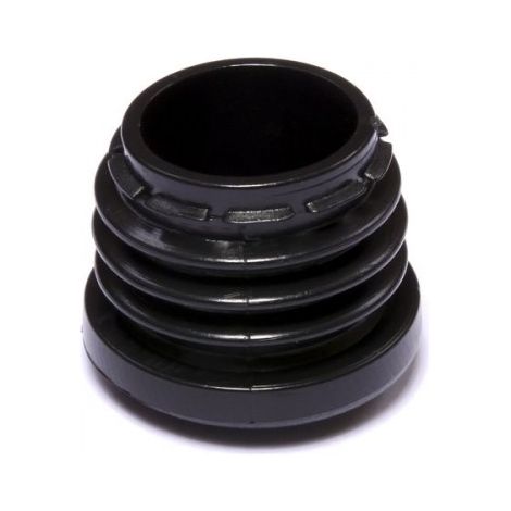 BRINOX b75475N-Embout intérieur rond diamètre 30mm couleur Noir