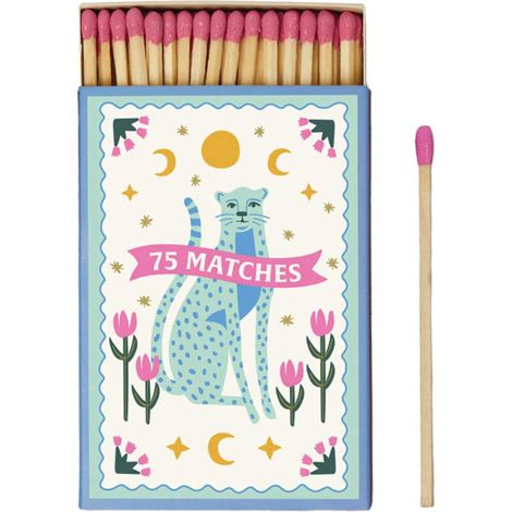 Scatola di Fiammiferi Lunghi A Dopo 'Cheetah' (75 pz) Paddywax