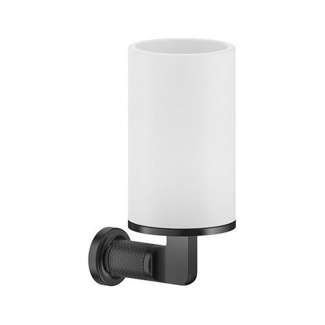 Gessi Inciso porte-gobelet pour montage mural, avec gobelet fixe