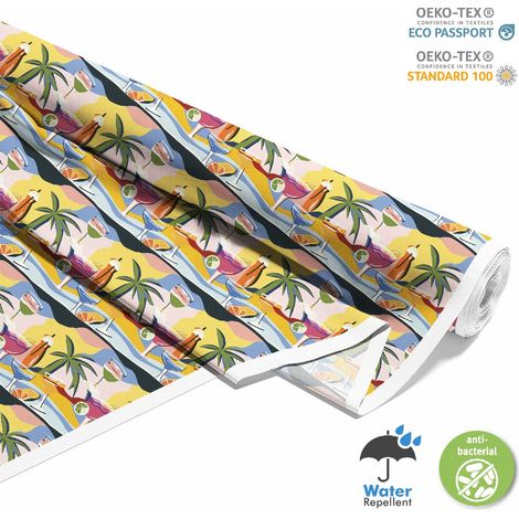 Outdoor-Dekostoffe Oxford - Motiv Cocktail DX8459 (1/5)