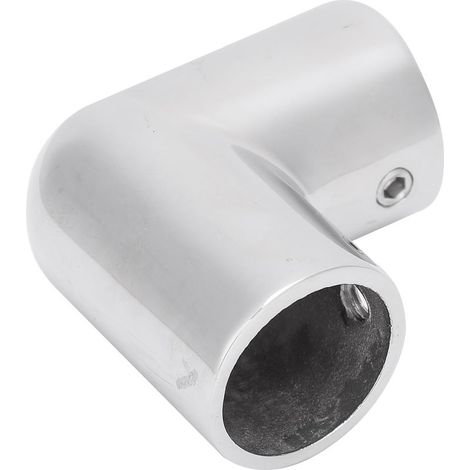 Tube de raccordement pour main courante de bateau à 90 degrés, coude pour barre de support MJS015-9025mm (1/5)