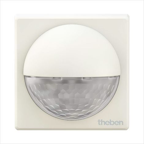 Theben theLuxa R180 WH - 180° Passiv Infrarot Bewegungsmelder für Außenbereich (1/5)