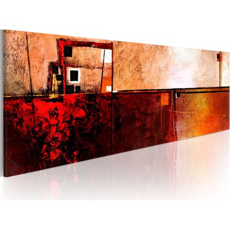 Tableau Imprimé "L'infrarouge" 40 x 120 cm (1/2)