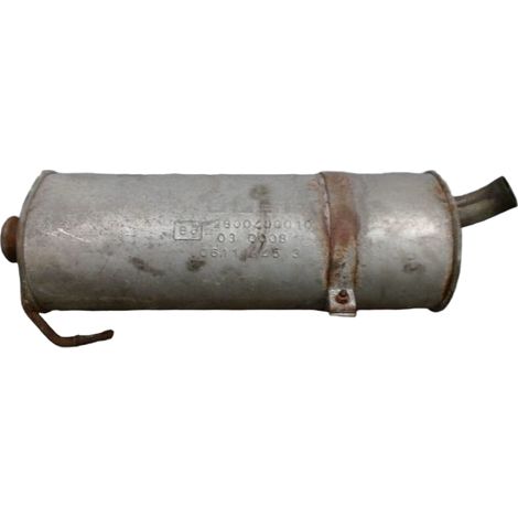 [PRODUIT D'OCCASION] Silencieux Arriere PEUGEOT 206 ♻️ Ref Oe. 1730hj - Garantie à vie (1/3)