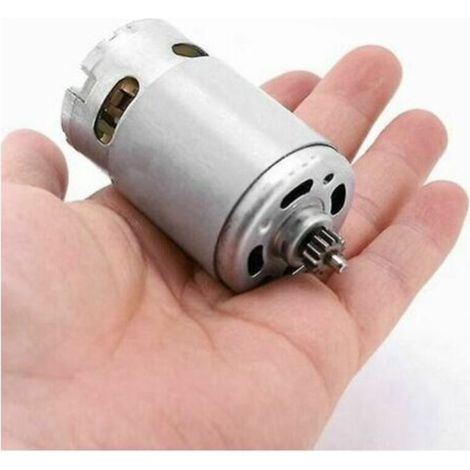 Para taladro atornillador eléctrico GSR12V-15 3601H68102, repuestos de mantenimiento, motorreductor de 12 V y 13 dientes RS-550VC-8518 (1/3)