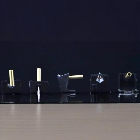 Stanton 500A, D5100E, 500AL, 5107AL und D5200SK Mk2 Tonabnehmer und Nadeln (1/5)