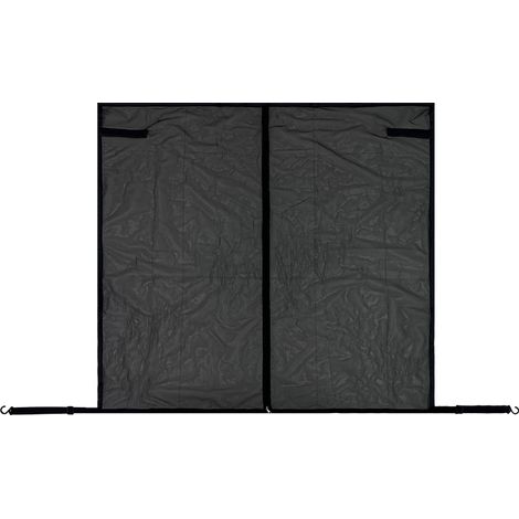 Filet en maille pour camping en voiture et hayon : filet magnétique respirant pour voiture, housse en filet automobile pour la ventilation des SUV (1/5)