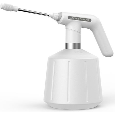 Pulverizador eléctrico automático para plantas de uso doméstico. Botella de 1,5 litros con 2 modos de pulverización para regar plantas de interior y de jardín. (1/5)