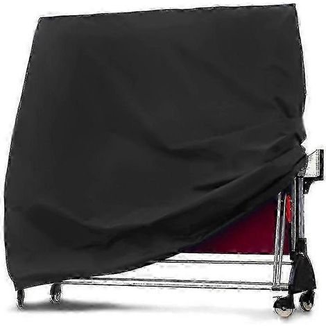 Housse de table de ping-pong extérieure imperméable et anti-poussière, dimensions : 165 x 70 x 185 cm (1/3)