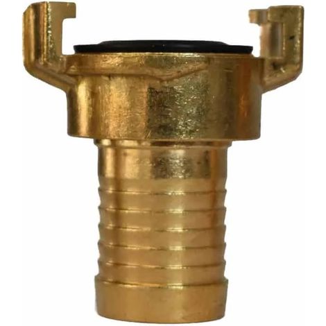 Raccordo Ottone 1 Pollice con Ghiera Girevole, Giunto Rapido per Tubo (1/3)