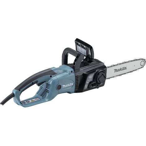 Makita – Tronçonneuse électrique filaire 2000W UC4051A – Longueur de guide 400mm – Vitesse de chaîne 870m/min – Pour bois dur et teck (1/3)