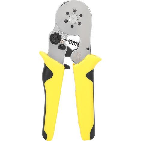 Pince à sertir réglable TU‑C86‑6+ pour câbles 23‑10AWG (0.25‑6mm²) - Outil ergonomique pour embouts (1/5)